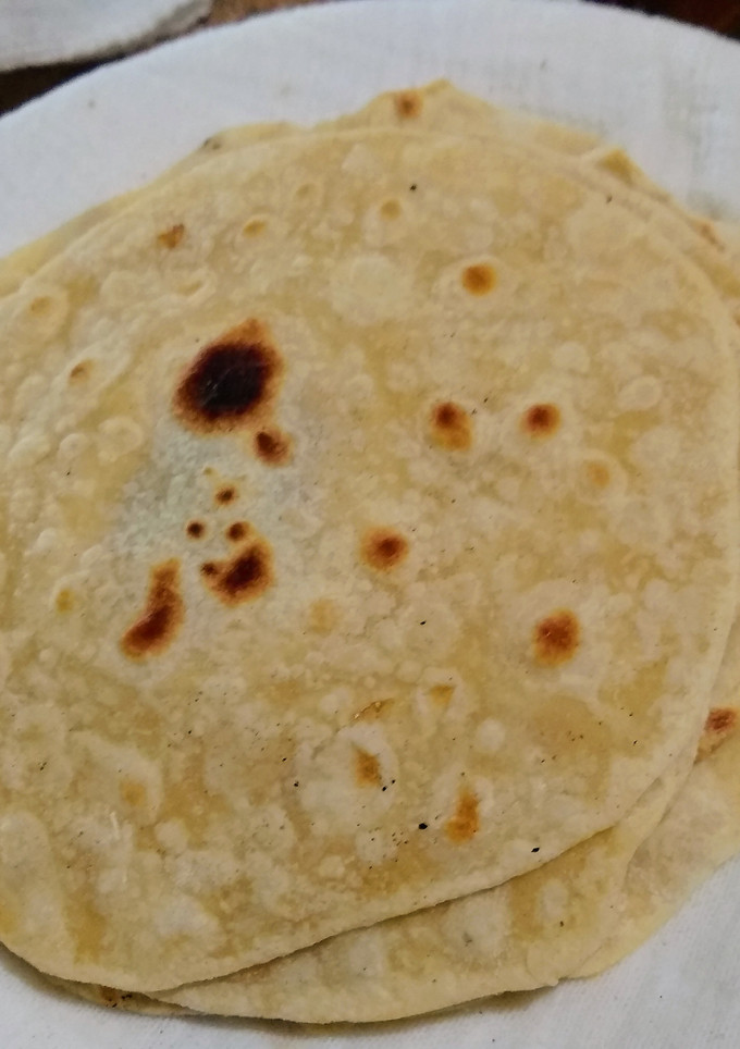 Una foto de Tortillas de trigo