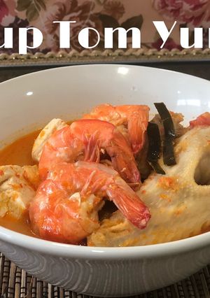 Foto resep Sup Tom Yum