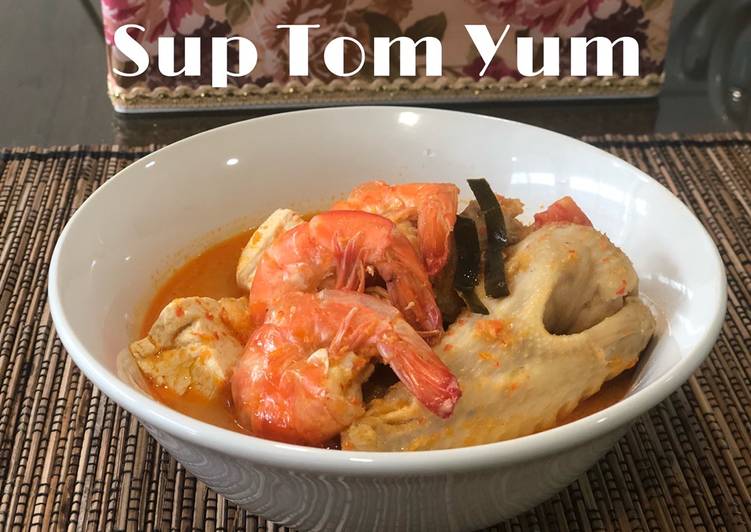 Bagaimana mengolah Sup Tom Yum Anti Gagal