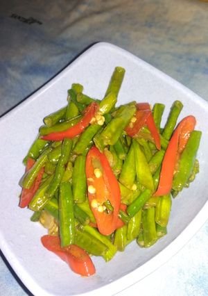 Foto resep Tumis Kacang Panjang Saus Tiram