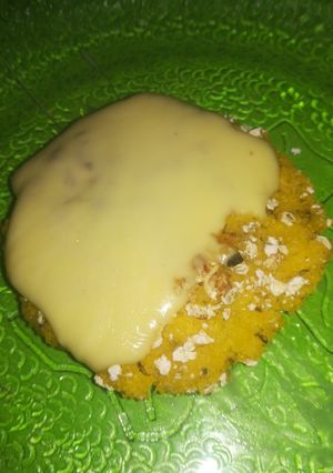 Una foto de Hamburguesas de avena y polenta