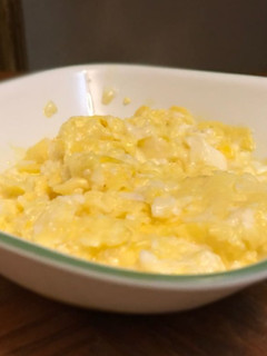 Una foto de Huevos revueltos 100% keto