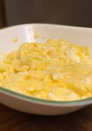 Una foto de Huevos revueltos 100% keto