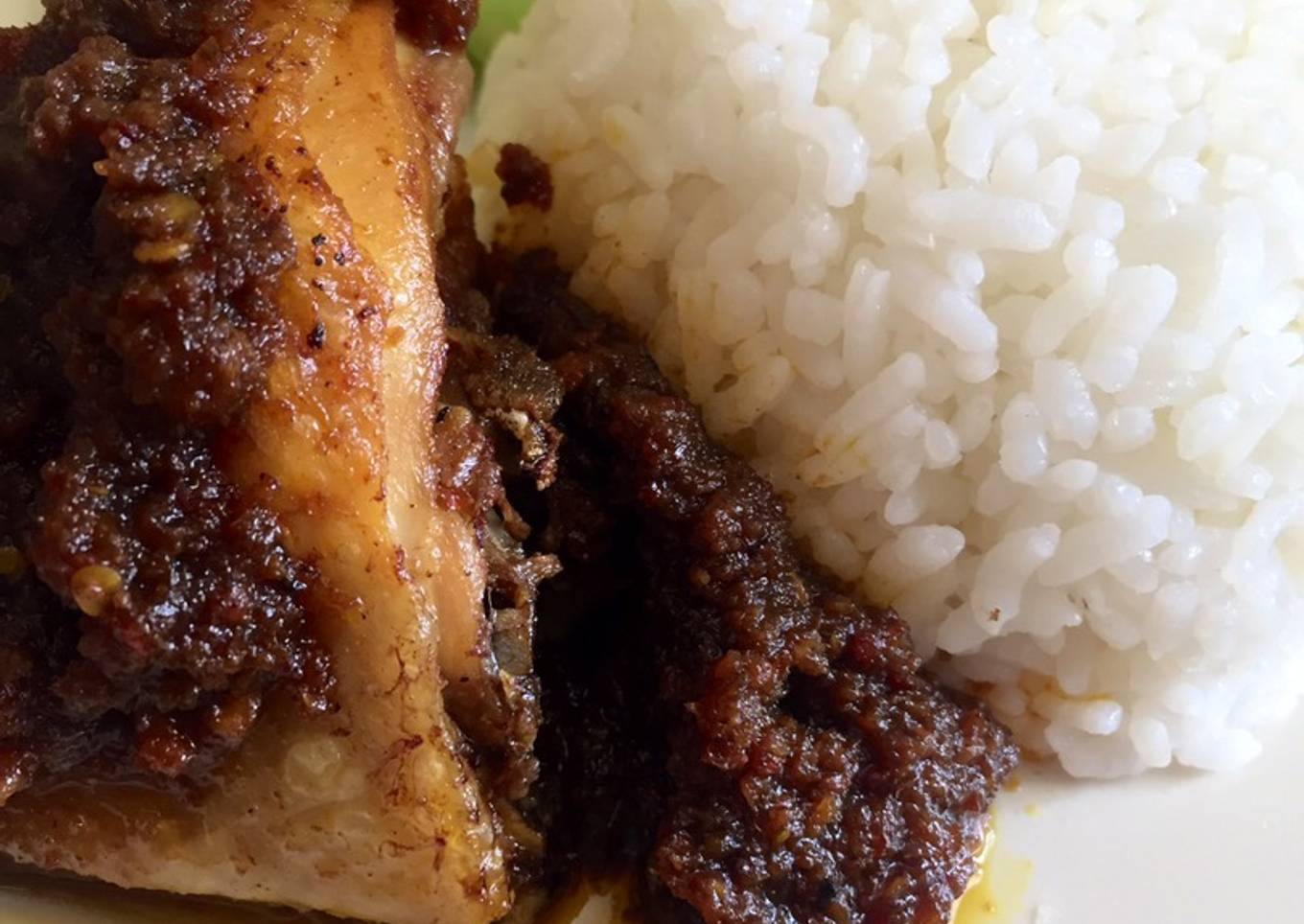 Sambal Bumbu Hitam ala Bebek Madura Anti Gagal