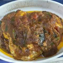 Telur bumbu pedas রেসিপির প্রধান ছবি
