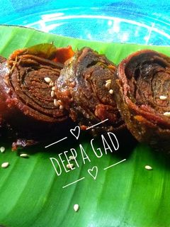 कोकोनट अळूवडी (coconut aluvadi recipe in marathi) रेसिपी चे मुख्य फोटो