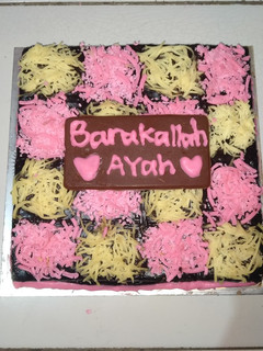 Foto resep Kue black forest 4 telur (oven tangkring)