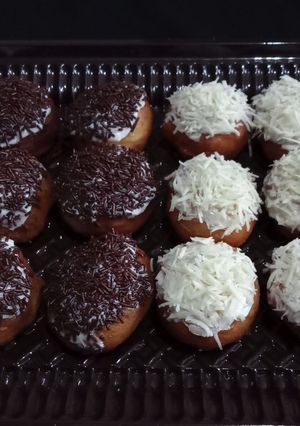 Foto resep Donat 🍩 mini