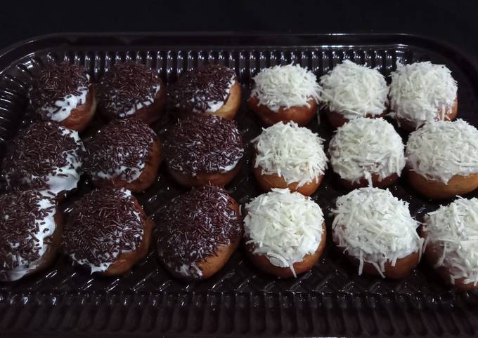 Langkah Mudah untuk Menyiapkan Donat 🍩 mini Anti Gagal