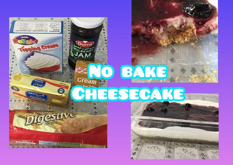 Recipe of Delicious No bake cheesecake