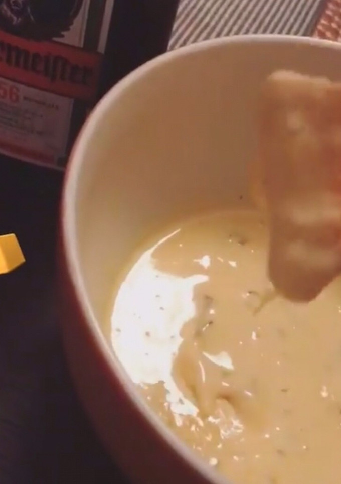Φωτογραφία της συνταγής Σως cheddar