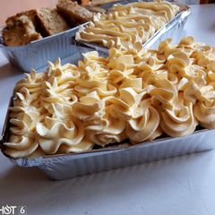 A picture of Low sugar butter cream frost.