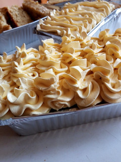 A picture of Low sugar butter cream frost.