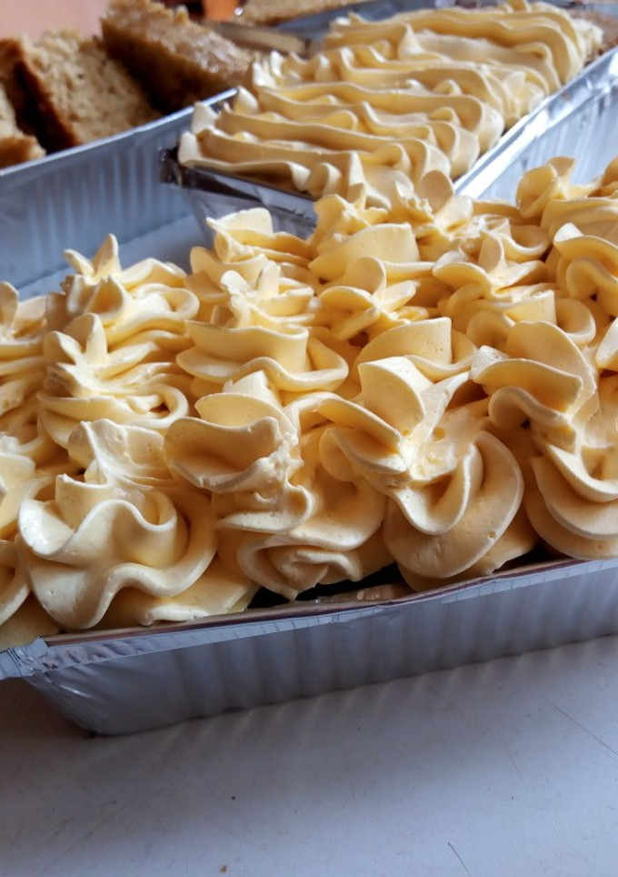 A picture of Low sugar butter cream frost.