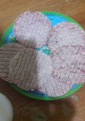 Una foto de Hamburguesas caseras