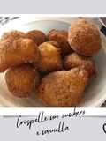 Crispelle con zucchero e cannella 😋