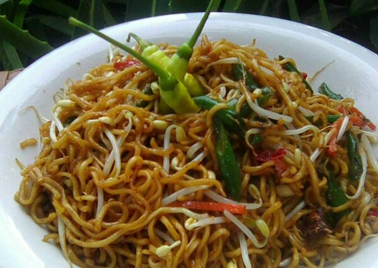 Langkah Mudah untuk Membuat Mie goreng jawa, Bikin Ngiler