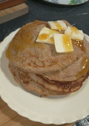 Una foto de Panqueques 🥞 de Harina Integral