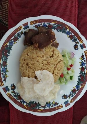 Foto resep Nasi kebuli kambing