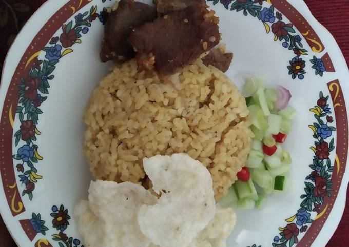 Nasi kebuli kambing