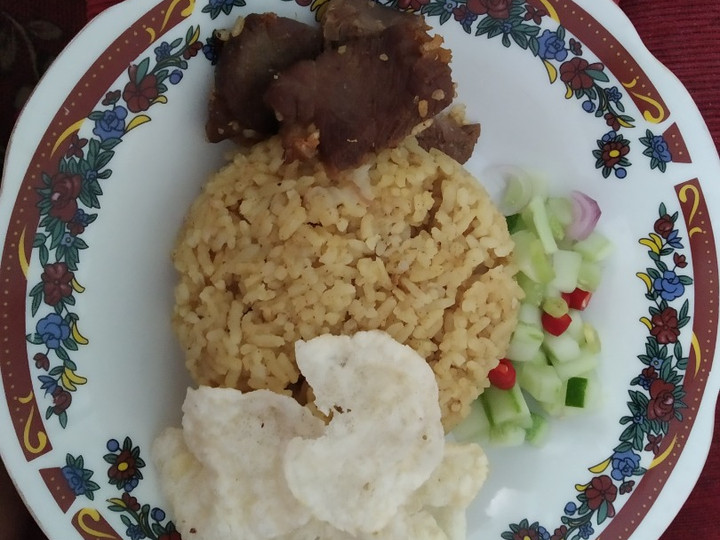 Yuk intip, Resep termudah memasak Nasi kebuli kambing  menggugah selera