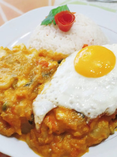 Una foto de Locro de Zapallo