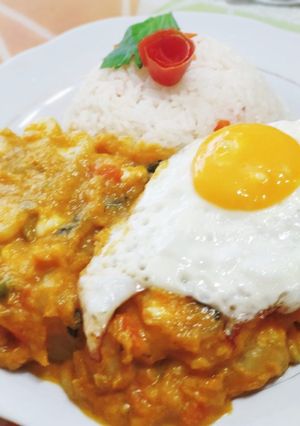 Una foto de Locro de Zapallo