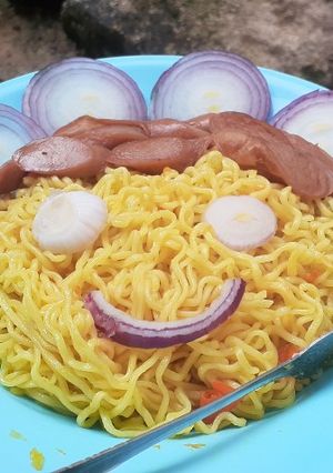 Foto resep Mie goreng instan