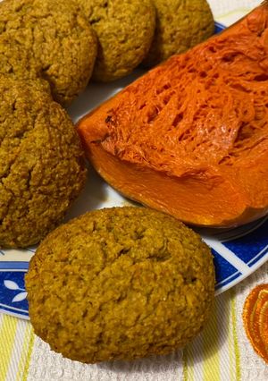 Sütőtökös keksz recept fotója