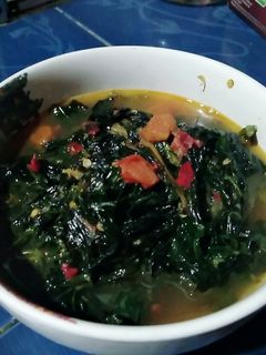 Foto resep Sayur daun pepaya