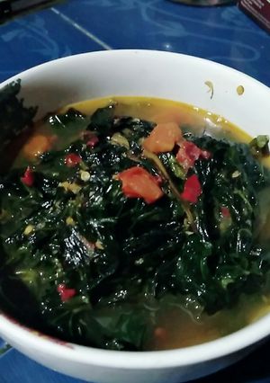 Foto resep Sayur daun pepaya