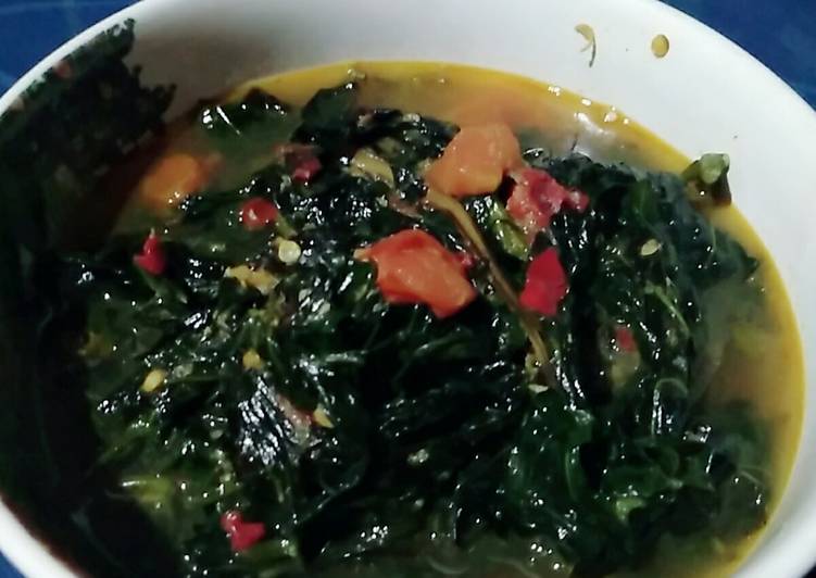 Resep Sayur daun pepaya yang sempurna
