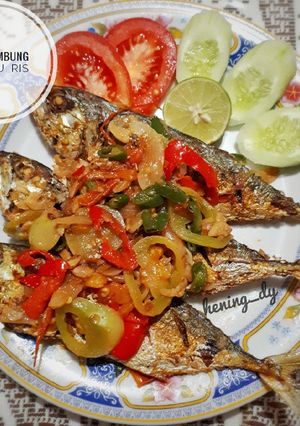 Foto resep Ikan Kembung Bumbu Iris