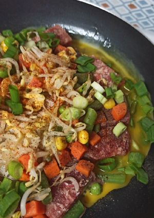 Foto resep Peperlunch Ala Ala (Nasi Porang)