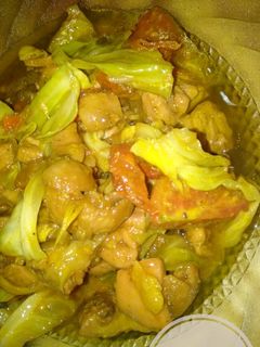 Foto resep Tongseng Ayam