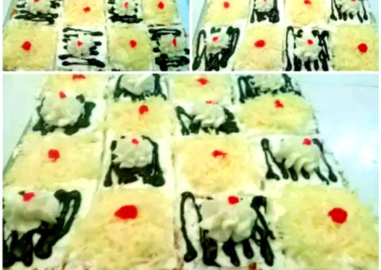 Bolu potong (sponge cake)