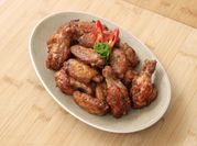 Gambar spicy chicken wings
