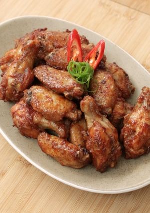 Foto resep Spicy Chicken Wings Devina Hermawan