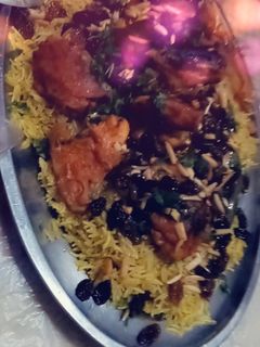 صورة لوصفة رز مدخن