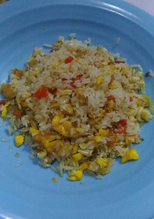 Foto resep Nasi goreng praktis