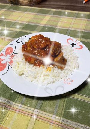 Φωτογραφία της συνταγής Μπεκρή μεζέ με ρύζι 😋