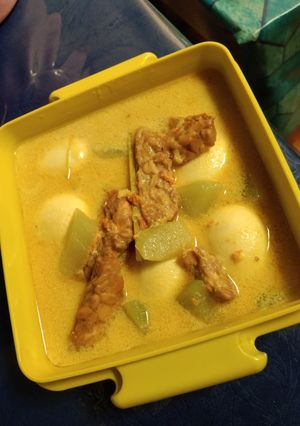 Foto resep Lodeh Telur ala Ummu 'umar