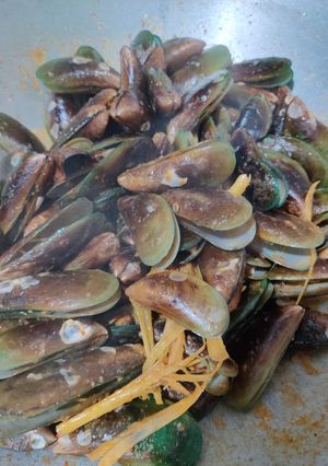 Foto resep Kerang Hijau Balado