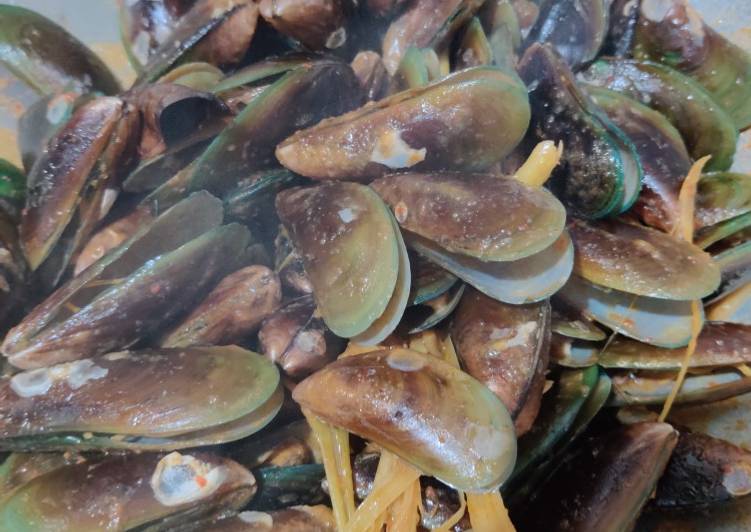 Kerang Hijau Balado