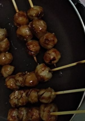 Foto resep Bakso Bakar Ala Ala Anak Kost