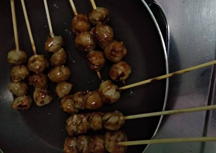 Bakso Bakar Ala Ala Anak Kost