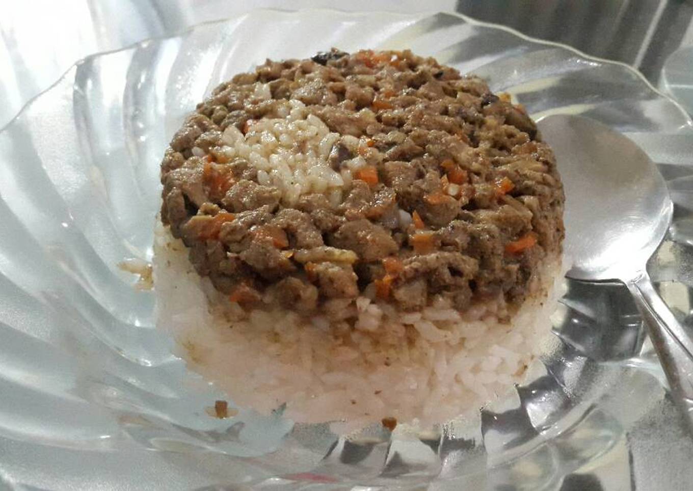 Nasi Tim (Non Halal)