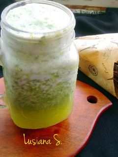 Foto resep Jus Bayam Nanas Madu