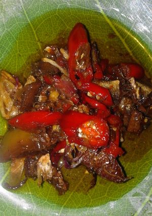 Foto resep Oseng Ikan Asin ala Dapur Galuh