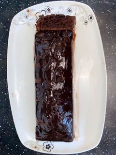 صورة لوصفة كيكة بالشوكولاتة 😋